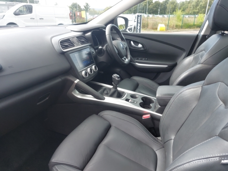 Renault Kadjar 1.3 Tce Gt Line Black #5