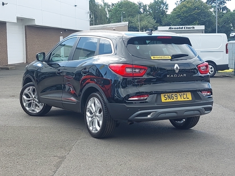 Renault Kadjar 1.3 Tce Gt Line Black #2