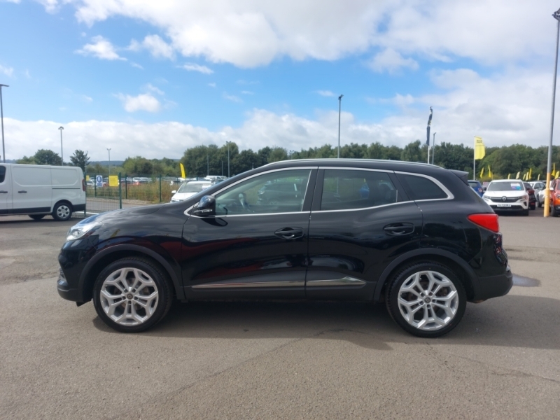 Renault Kadjar 1.3 Tce Gt Line Black #4