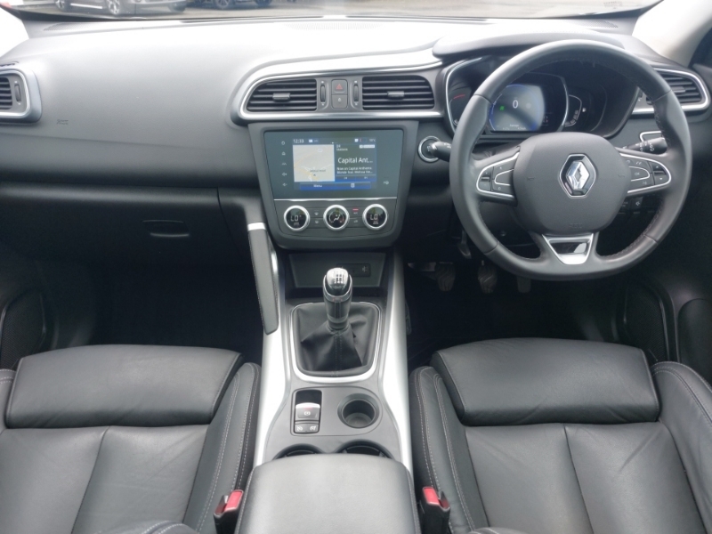 Renault Kadjar 1.3 Tce Gt Line Black #3