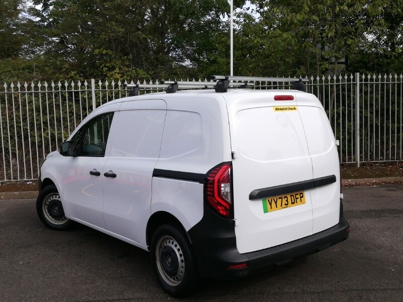 Renault Kangoo Ml19 90Kw 44Kwh Advance Van White #2