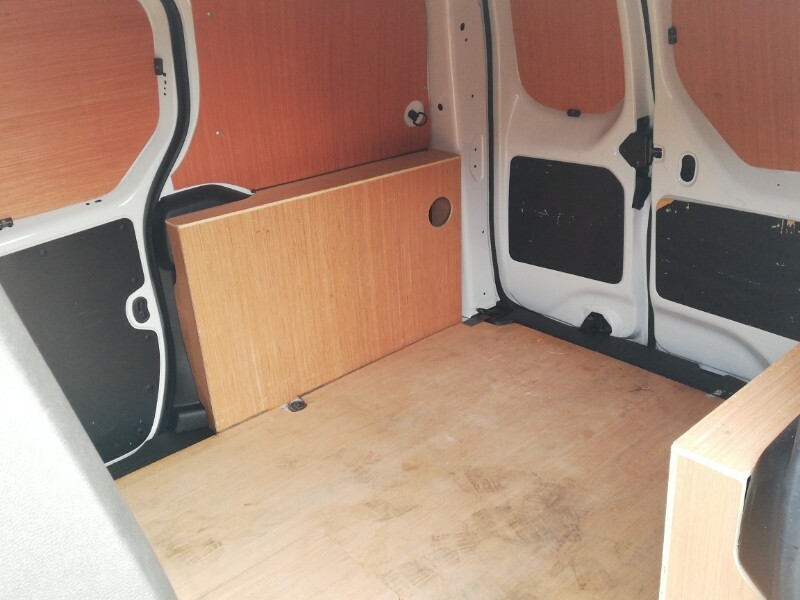 Renault Kangoo Ml19 90Kw 44Kwh Advance Van White #6