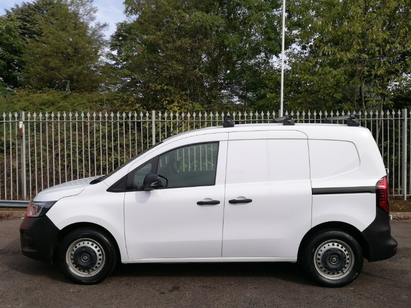 Renault Kangoo Ml19 90Kw 44Kwh Advance Van White #4