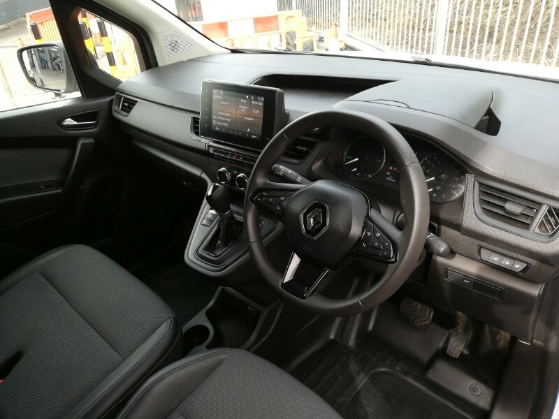 Renault Kangoo Ml19 90Kw 44Kwh Advance Van White #3