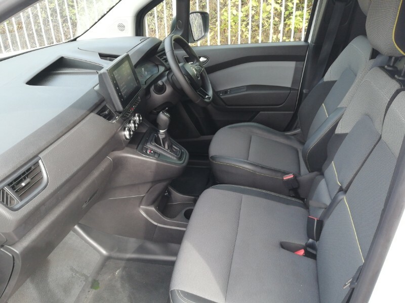 Renault Kangoo Ml19 90Kw 44Kwh Advance Van White #5