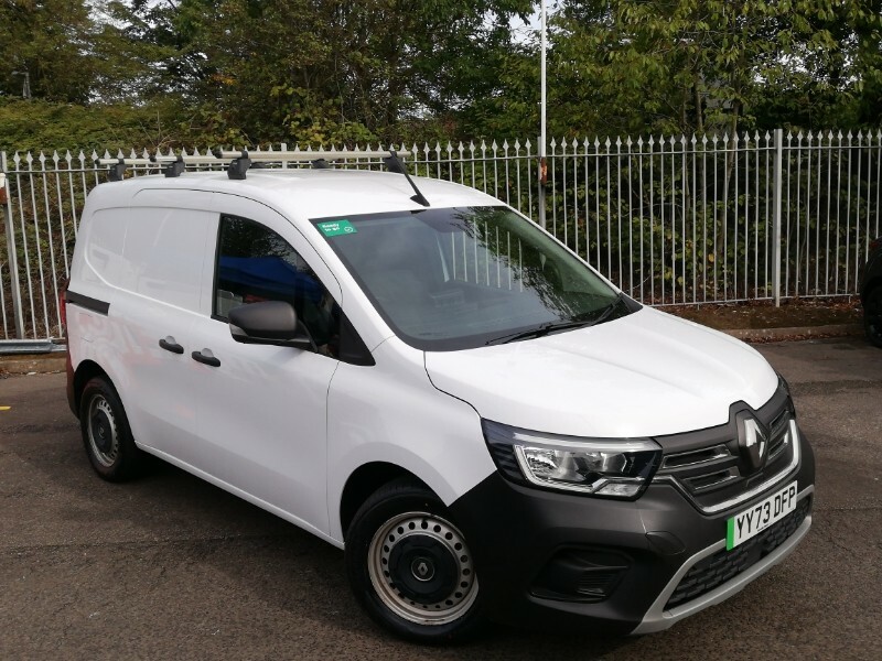 Renault Kangoo Ml19 90Kw 44Kwh Advance Van White