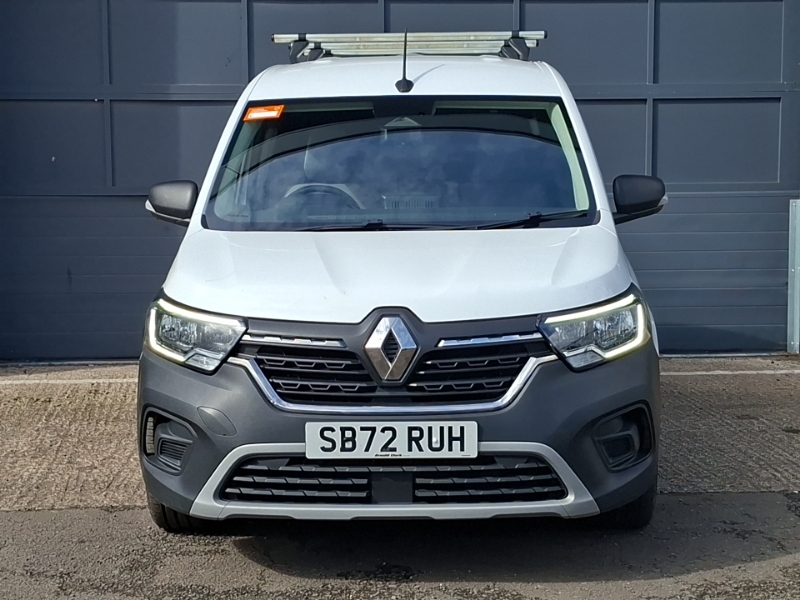 Renault Kangoo Ml19 Blue Dci 95 Advance Van White