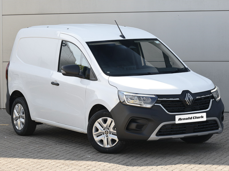 Renault Kangoo 1.5 Dci Blue Energy Ml19 Advance Panel Van 6Dr Die White #8