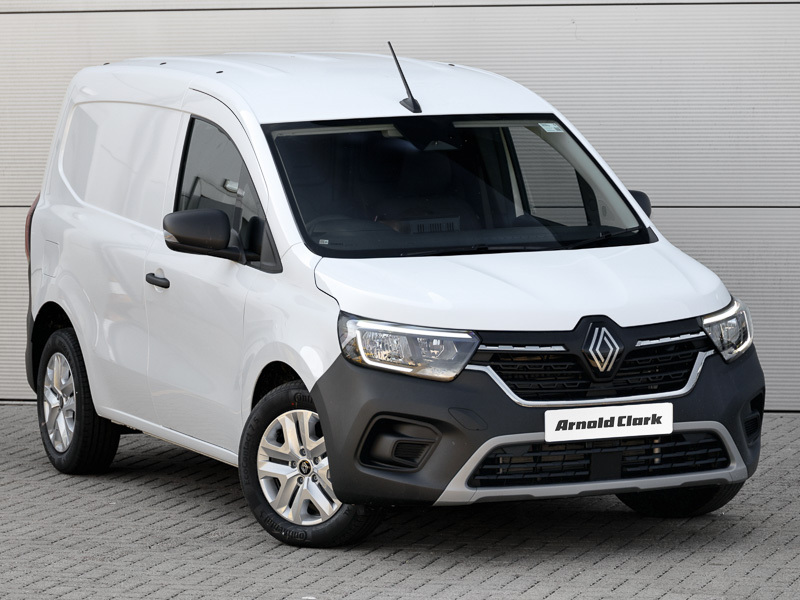Renault Kangoo 1.5 Dci Blue Energy Ml19 Advance Panel Van 6Dr Die White #11