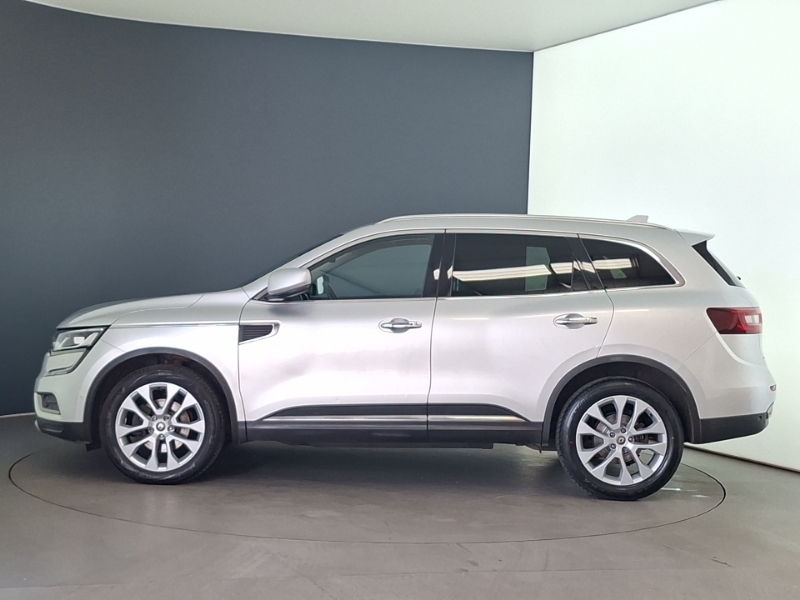 Renault Koleos 2.0 Dci Gt Line X-tronic Silver #4
