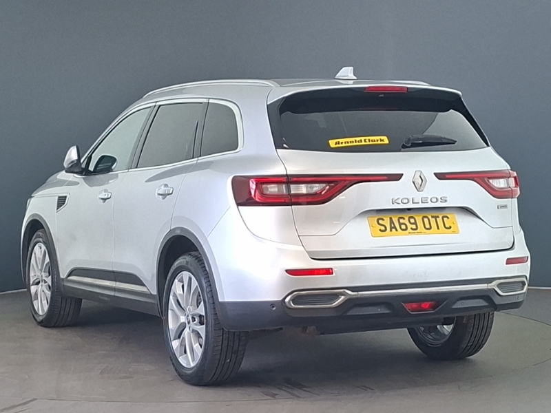 Renault Koleos 2.0 Dci Gt Line X-tronic Silver #2