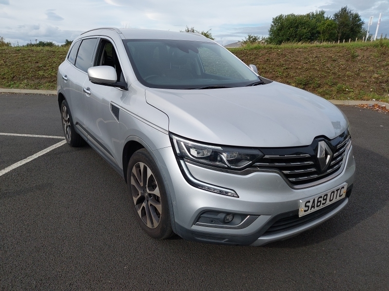 Renault Koleos 2.0 Dci Gt Line X-tronic Silver