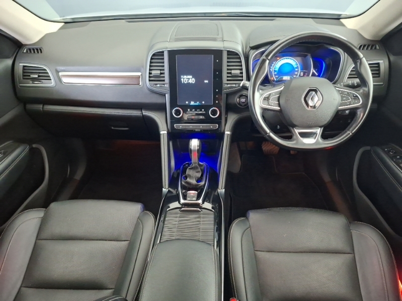 Renault Koleos 2.0 Dci Gt Line X-tronic Silver #3