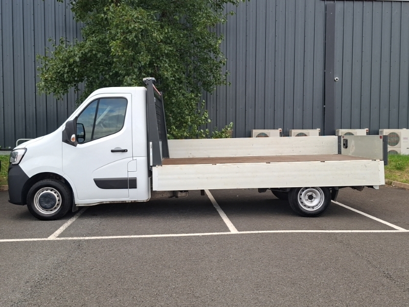 Renault Master Panel Van 2.3 Dci 35 Business Fwd Mwb Medium Roof White #17