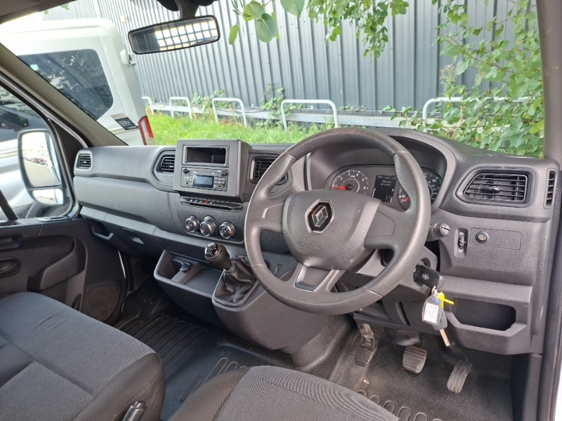 Renault Master Ll35 Energy Dci 145 Business Low Roof Dropside White #3