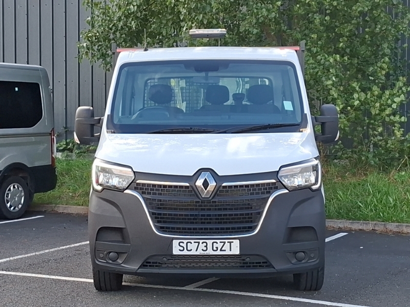 Renault Master Panel Van 2.3 Dci 35 Business Fwd Mwb Medium Roof White #14