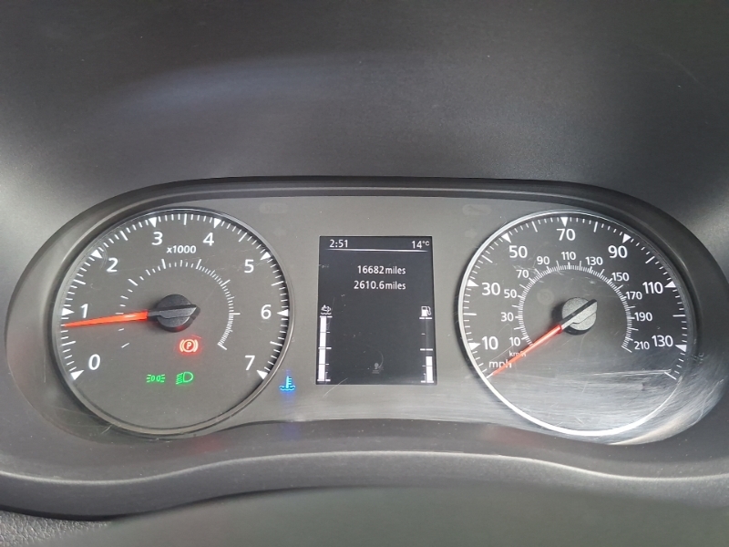 Renault Master Panel Van 2.3 Dci 35 Business Fwd Mwb Medium Roof White #13