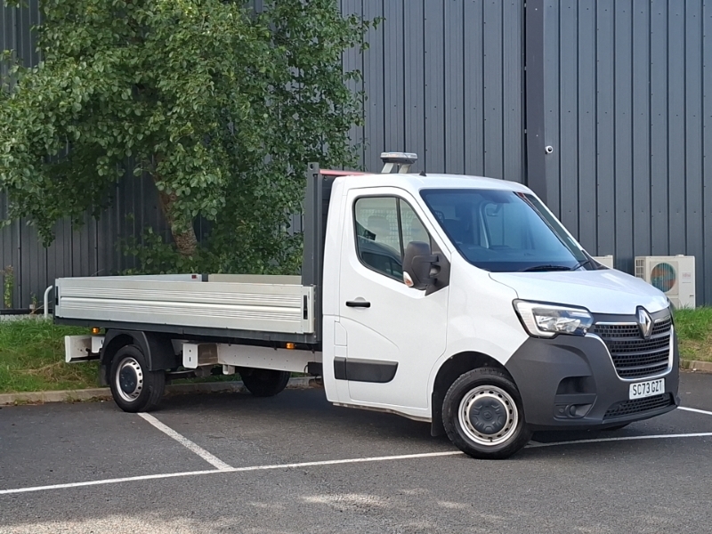 Renault Master Panel Van 2.3 Dci 35 Business Fwd Mwb Medium Roof White #7