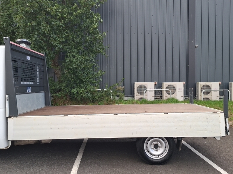 Renault Master Ll35 Energy Dci 145 Business Low Roof Dropside White #6
