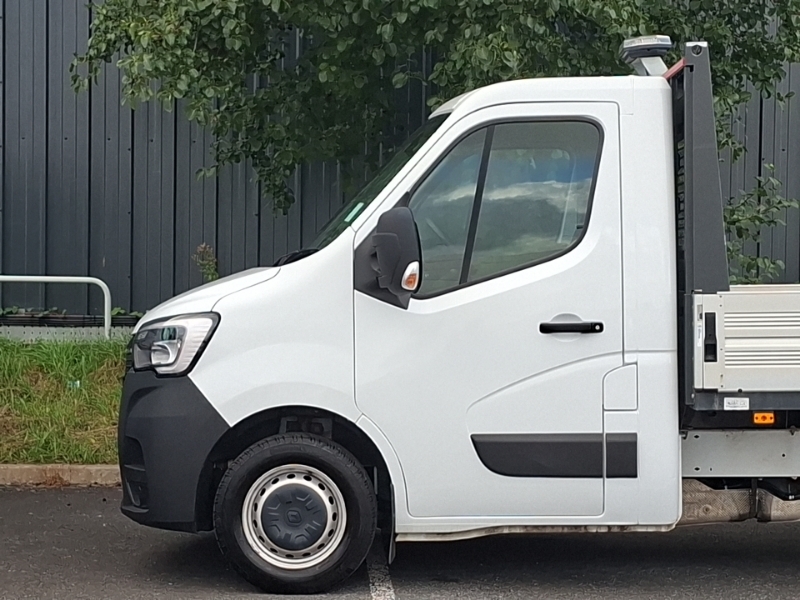 Renault Master Panel Van 2.3 Dci 35 Business Fwd Mwb Medium Roof White #18