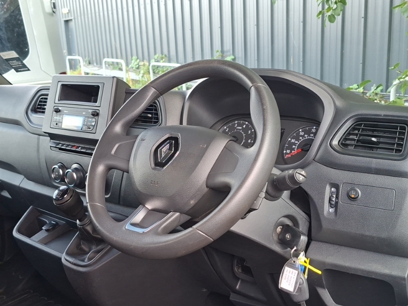 Renault Master Panel Van 2.3 Dci 35 Business Fwd Mwb Medium Roof White #8