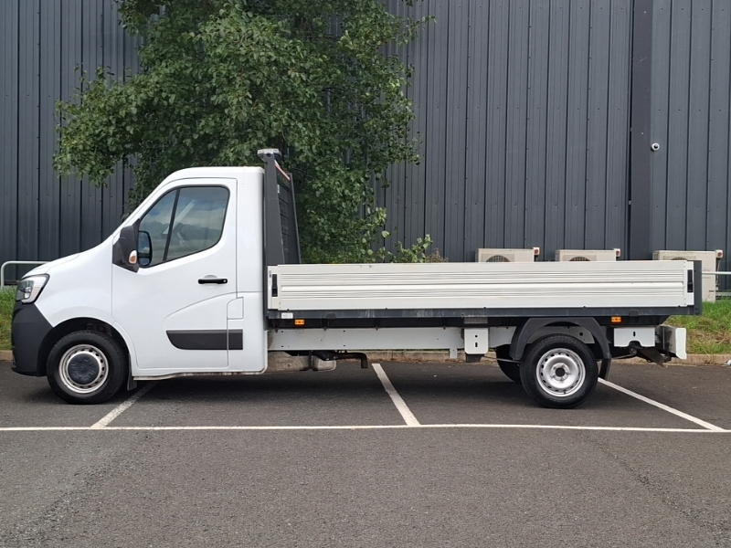 Renault Master Ll35 Energy Dci 145 Business Low Roof Dropside White #4