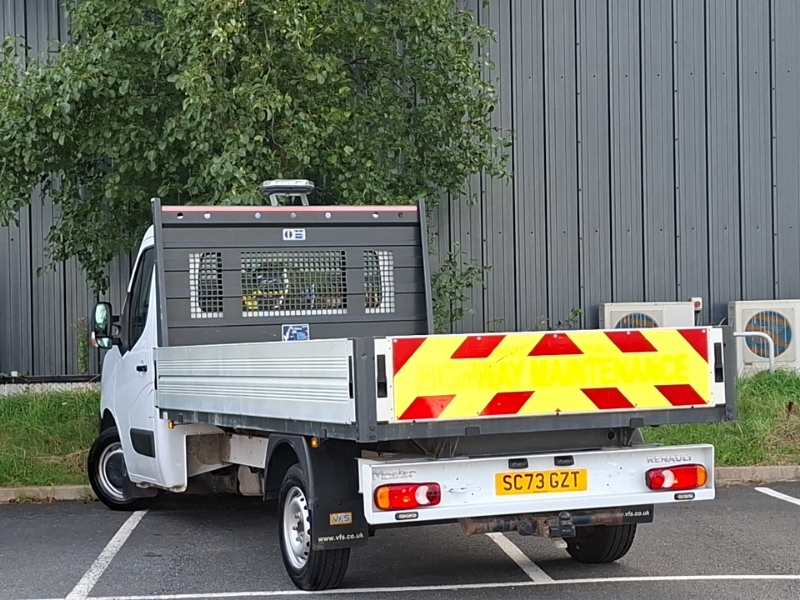 Renault Master Ll35 Energy Dci 145 Business Low Roof Dropside White #2