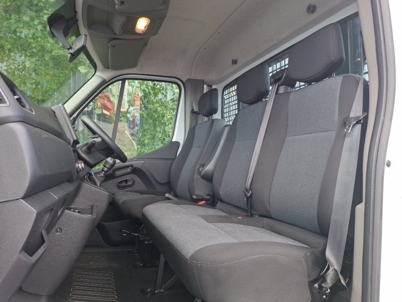 Renault Master Ll35 Energy Dci 145 Business Low Roof Dropside White #5
