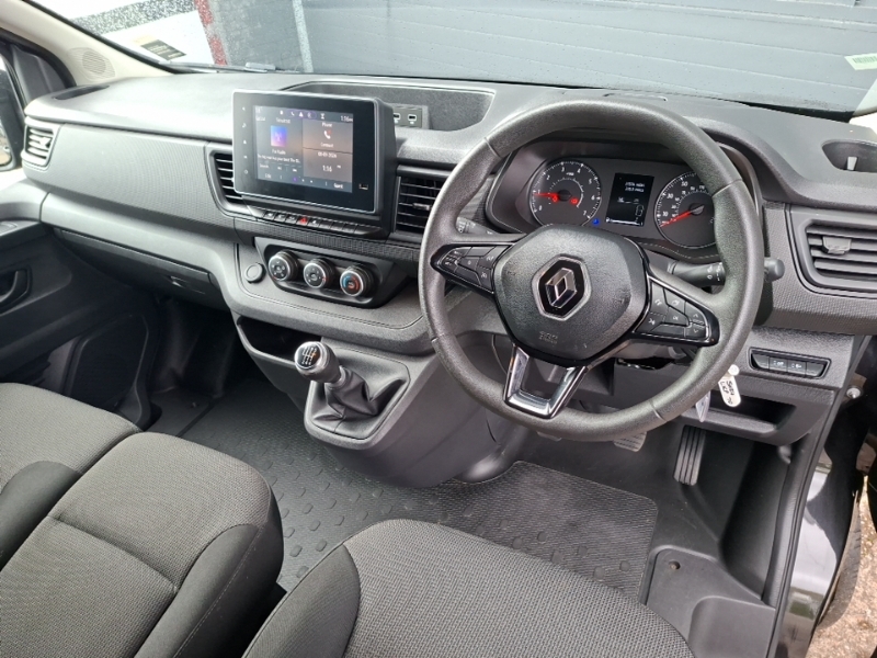 Renault Trafic Ll30 Blue Dci 130 Advance Van Black #3
