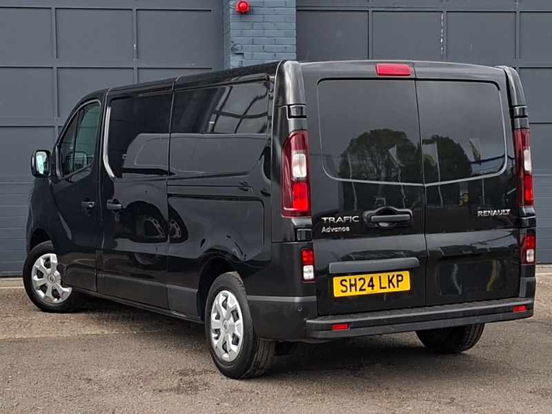 Renault Trafic Ll30 Blue Dci 130 Advance Van Black #2