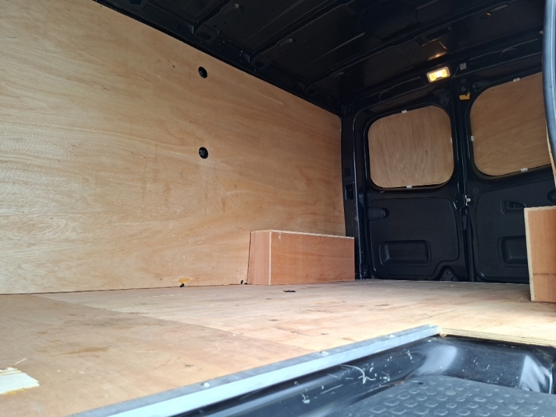 Renault Trafic Ll30 Blue Dci 130 Advance Van Black #6