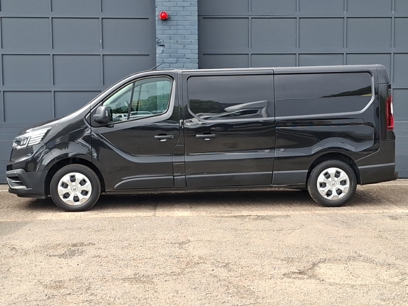 Renault Trafic Ll30 Blue Dci 130 Advance Van Black #4