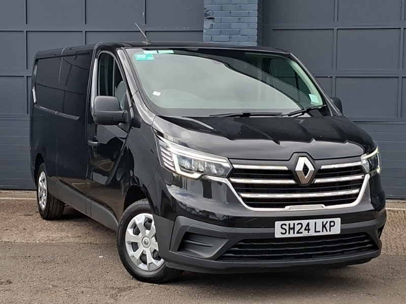 Renault Trafic Ll30 Blue Dci 130 Advance Van Black
