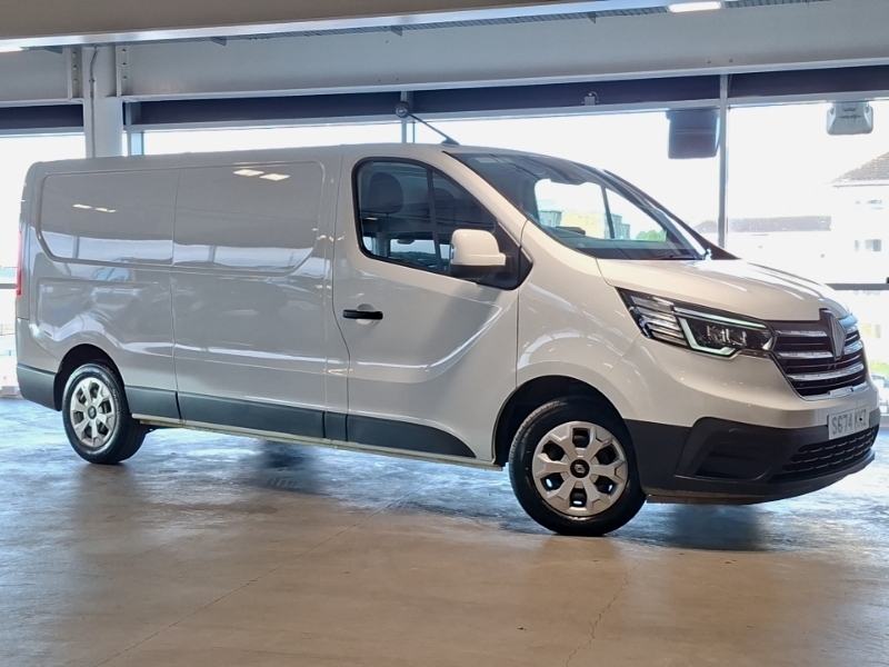 Renault Trafic Ll30 Blue Dci 130 Advance Van Lwb Grey #7