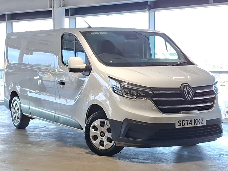Renault Trafic Ll30 Blue Dci 130 Advance Safety Van White