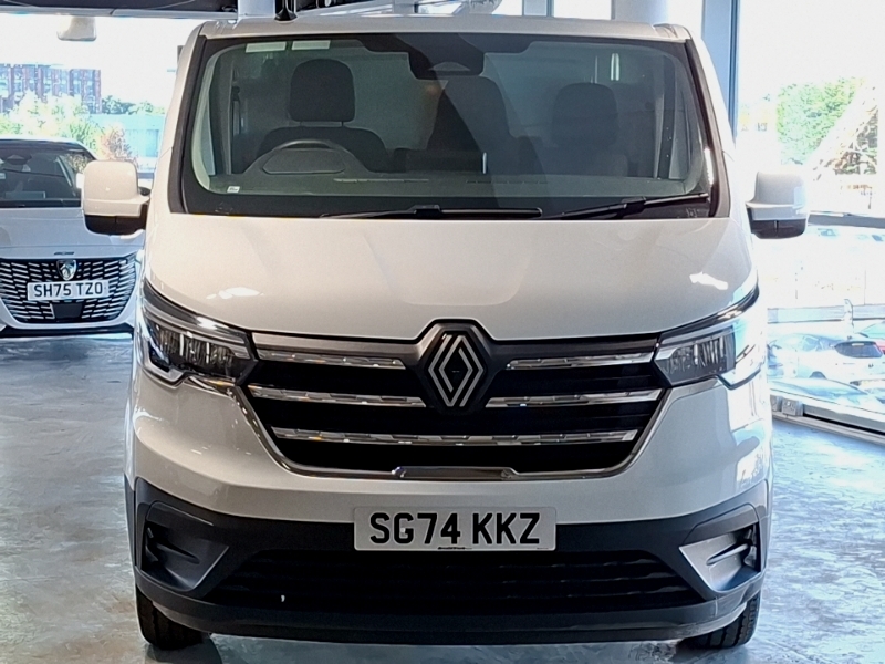 Renault Trafic Ll30 Blue Dci 130 Advance Van Lwb Grey #14