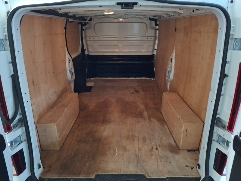 Renault Trafic Ll30 Blue Dci 130 Advance Van Lwb Grey #18