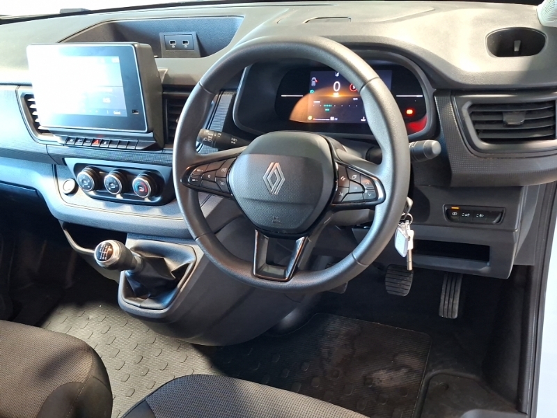 Renault Trafic Ll30 Blue Dci 130 Advance Van Lwb Grey #8