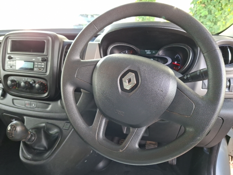 Renault Trafic Dci 27 Sport Nav Blue #7
