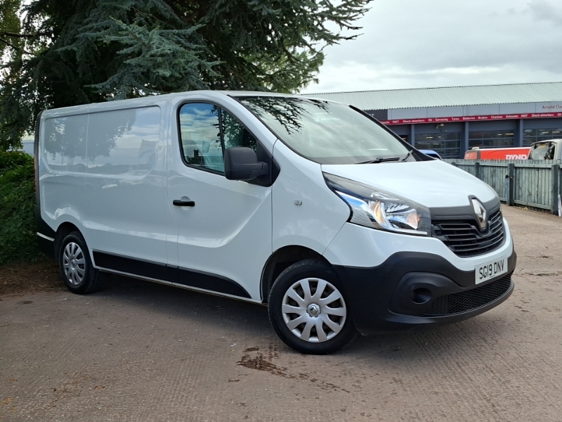 Renault Trafic Sl27 Dci 120 Business Van White #6