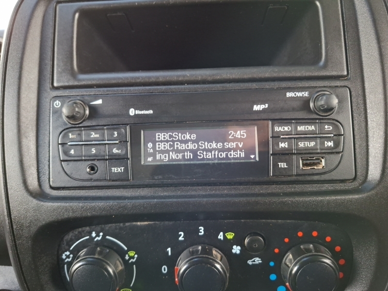 Renault Trafic Dci 27 Sport Nav Blue #9