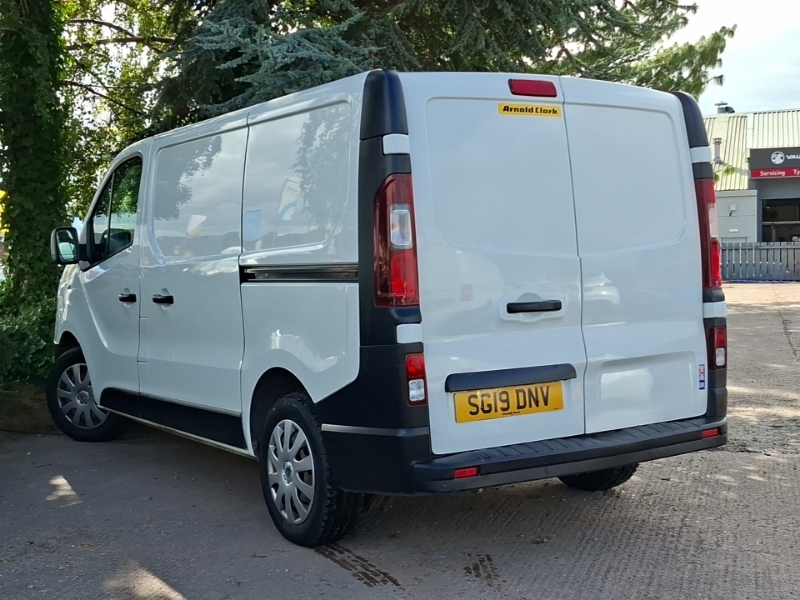 Renault Trafic Sl27 Dci 120 Business Van White #2