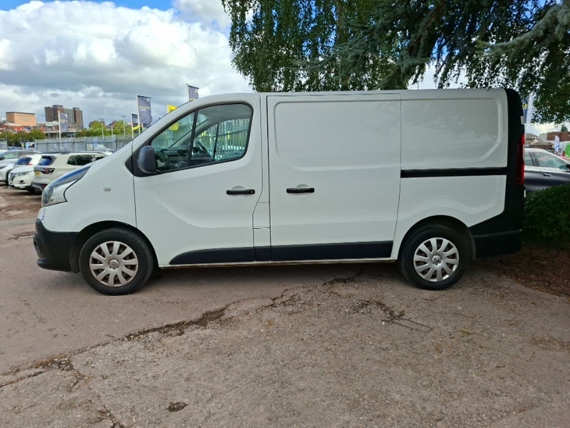Renault Trafic Sl27 Dci 120 Business Van White #4