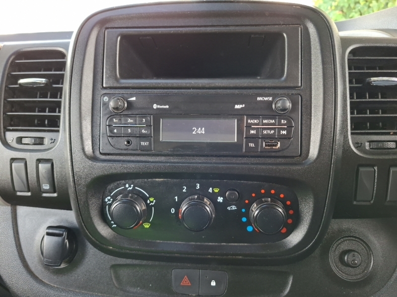 Renault Trafic Dci 27 Sport Nav Blue #8