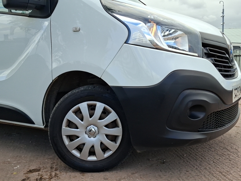 Renault Trafic Dci 27 Sport Nav Blue #19
