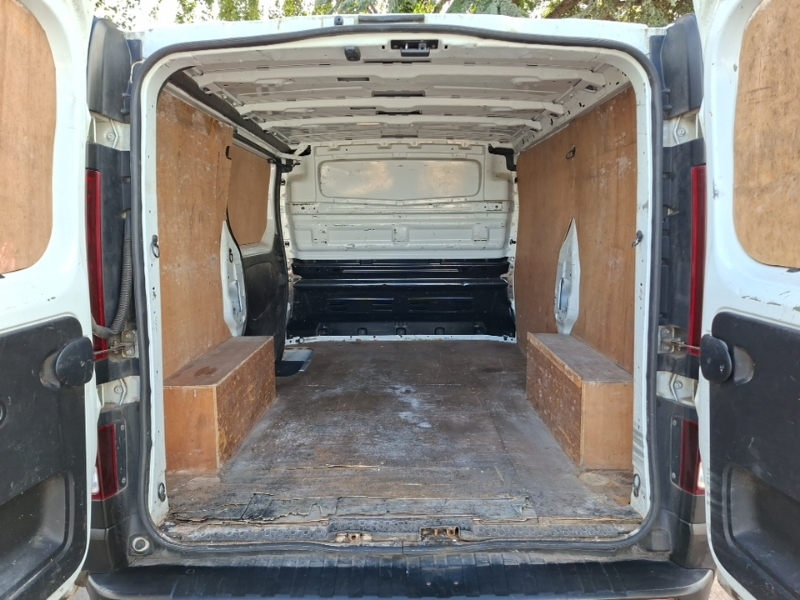 Renault Trafic Dci 27 Sport Nav Blue #17