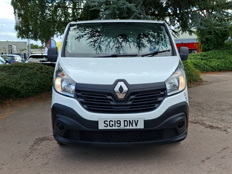 Renault Trafic Dci 27 Sport Nav Blue #13