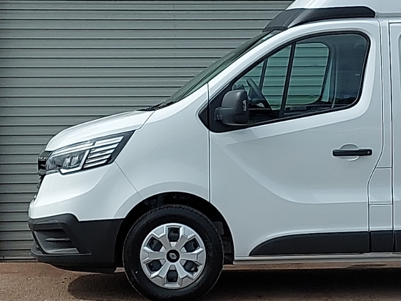 Renault Trafic Sl30 Blue Dci 150 Extra Sport Panel Van My23  #19