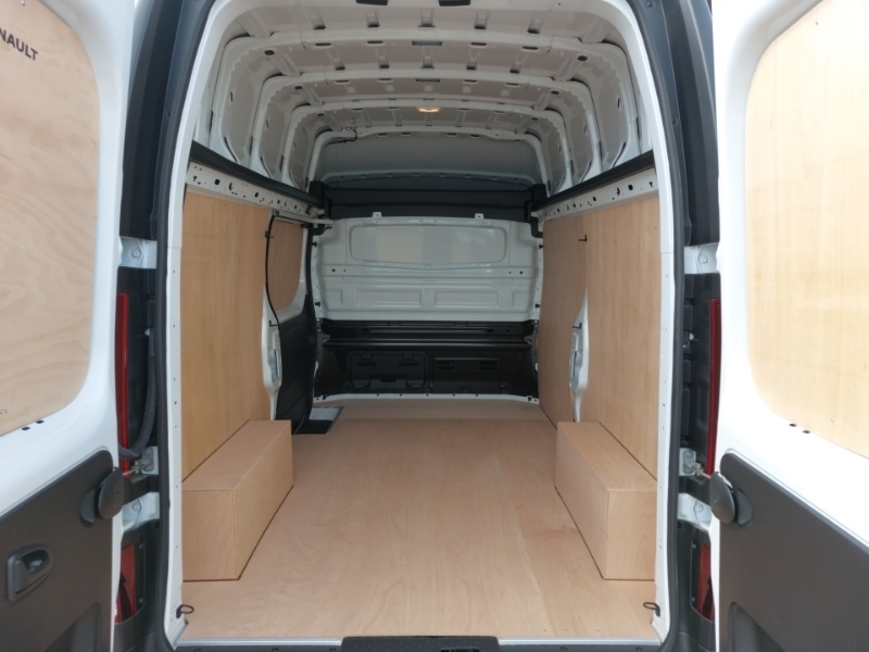 Renault Trafic Sl30 Blue Dci 150 Extra Sport Panel Van My23  #18