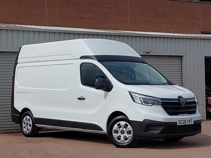 Renault Trafic Sl30 Blue Dci 150 Extra Sport Panel Van My23  #7